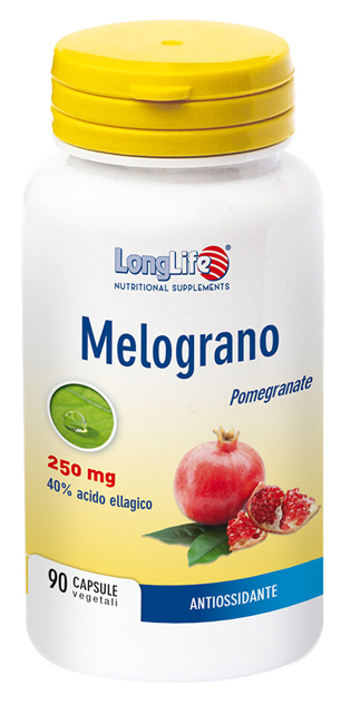LONGLIFE MELOGRANO 40% 90 CAPSULE VEGETALI - Farmastop