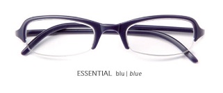OCCHIALE PREMONTATO CORPOOTTO ESSENTIAL BLUE 1,00 DIOTTRIA - Farmastop