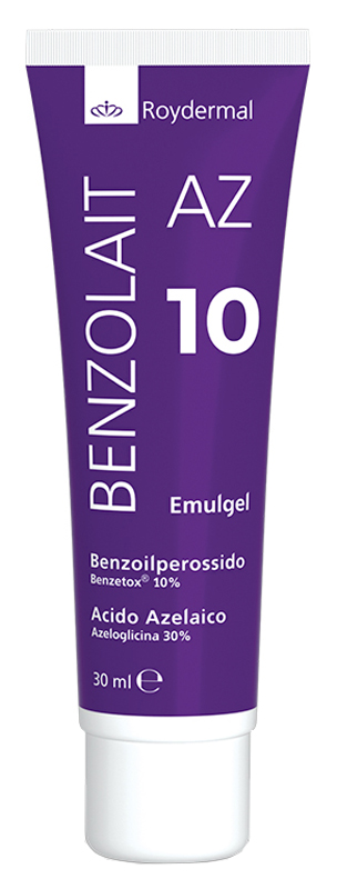 BENZOLAIT AZ 10 EMULGEL 30 ML - Farmastop