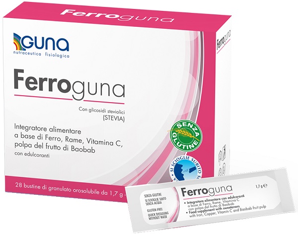 FERROGUNA 28 BUSTINE - Farmastop