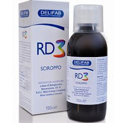 DELIFAB RD3 SCIROPPO 150 ML - Farmastop