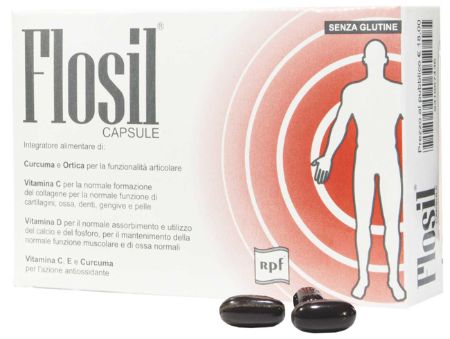 FLOSIL 20 CAPSULE SOFTGEL - Farmastop