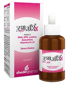 ZELUX DK GOCCE 15 ML - Farmastop