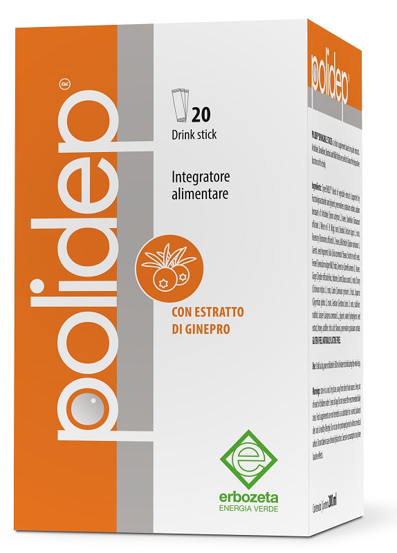 POLIDEP 20 STICK DA 10 ML - Farmastop