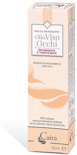 CAIRA OLIO VISO OCCHI 50 ML - Farmastop