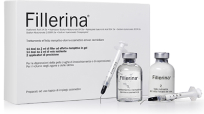 FILLERINA FILL DERM/COSM 2 2PZ - Farmastop