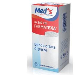 BENDA MEDS FARMATEXA ORLATA 12/8 CM7X5M - Farmastop