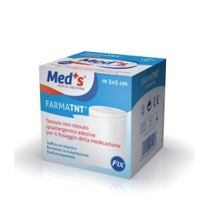 CEROTTO MEDS TESSUTO NON TESSUTO 500X5CM SSR - Farmastop