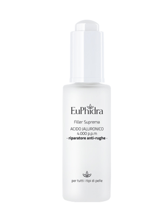 EUPHIDRA FILLER SUPREMA GOCCE 30 ML - Farmastop