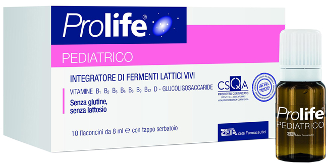PROLIFE PEDIATRICO 10 FLACONCINI 8 ML - Farmastop