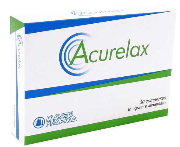 ACURELAX INTEGRATORE ALIMENTARE 30CPR - Farmastop