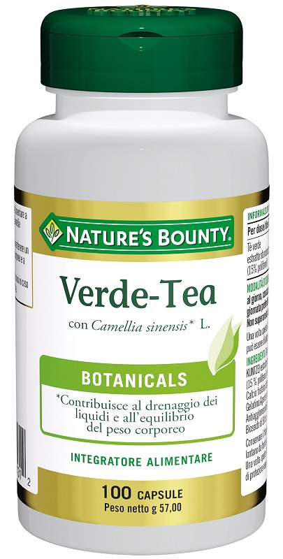 VERDE-TEA 100 CAPSULE - Farmastop