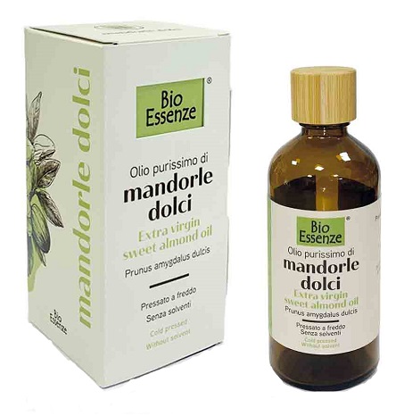 BIO ESSENZE OLIO PURISSIMO DI MANDORLE DOLCI 125 ML - Farmastop