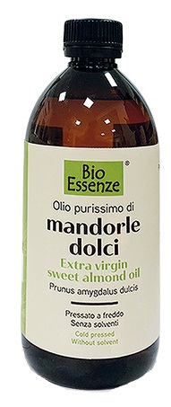 BIO ESSENZE OLIO DI MANDORLE DOLCI PURO 250 ML - Farmastop