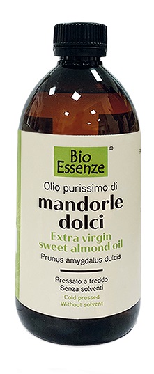 BIO ESSENZE OLIO DI MANDORLE DOLCI PURO 500 ML - Farmastop