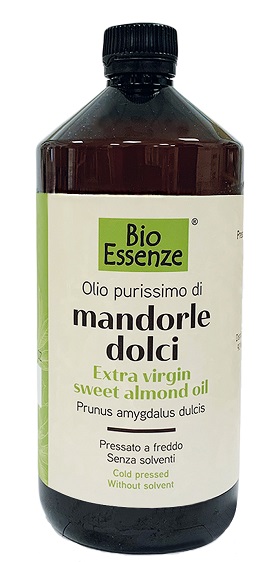 BIO ESSENZE OLIO PURISSIMO DI MANDORLE DOLCI 1000 ML - Farmastop