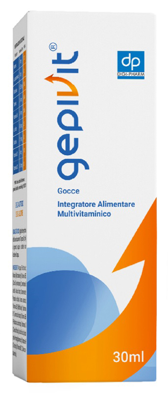GEPIVIT GOCCE 30 ML - Farmastop