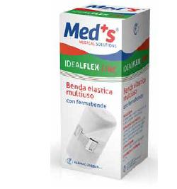 BENDA ELASTICA MEDS COTONE NYLON 10X450 CM - Farmastop