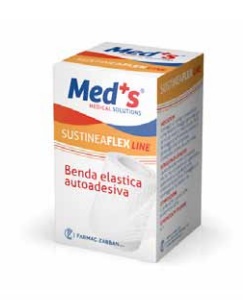 BENDA AUTOADESIVA SUSTINEA MEDS 400X8CM - Farmastop