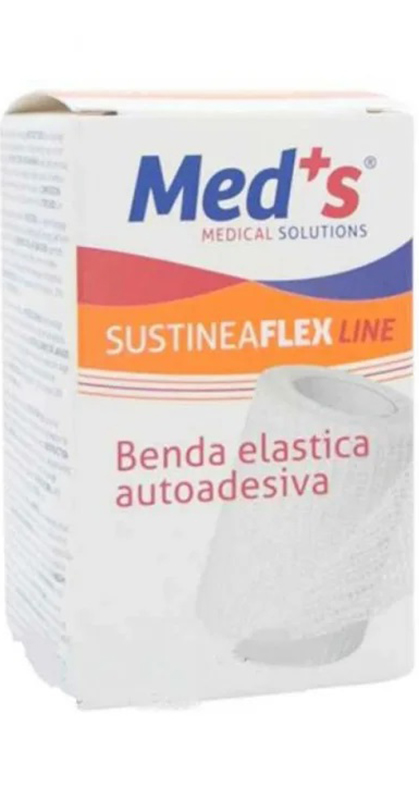 BENDA AUTOADESIVA SUSTINEA MEDS 400X10CM - Farmastop