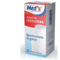 BENDA MEDS FARMATEXA AURICOLARE ORLATA 12/8 CM2X5M - Farmastop
