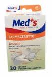 CEROTTO MEDS STRIPS DELICATO TESSUTO NON TESSUTO ASSORTITI 20 PEZZI - Farmastop