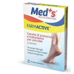 FARMACTIVE CEROTTO PER VESCICHE 5 PEZZI - Farmastop
