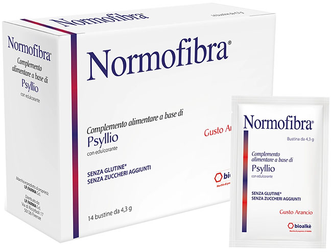NORMOFIBRA 14 BUSTINE - Farmastop