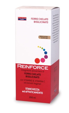 REINFORCE FERRO 200 ML - Farmastop