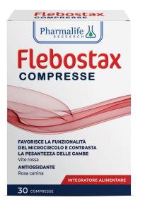 FLEBOSTAX 30 COMPRESSE - Farmastop