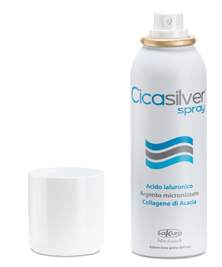 CICASILVER SPRAY 125 ML - Farmastop