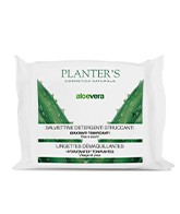 PLANTER'S SALVIETTINA STRUCCANTE ALOE 20 PEZZI - Farmastop