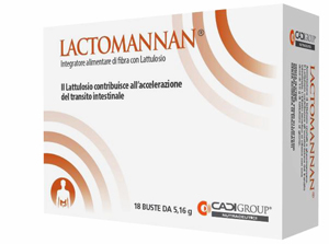 LACTOMANNAN 18 BUSTE 5,16 G - Farmastop