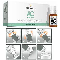 DERMANA AC INTEGRATORE 12 FLACONCINI DA 10 ML - Farmastop