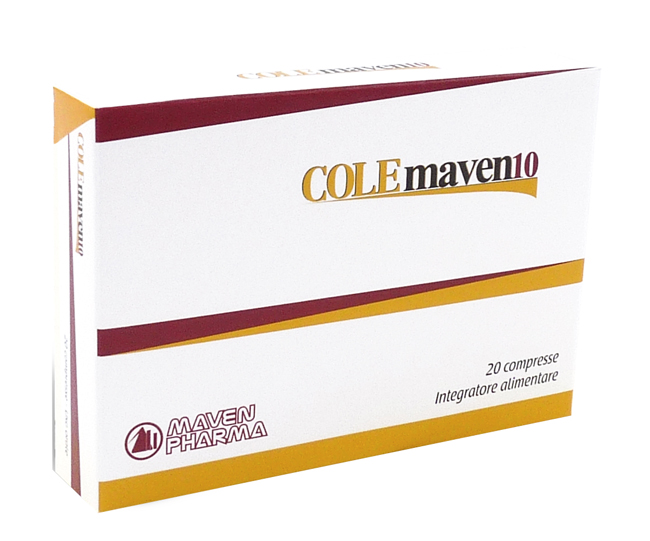 COLEMAVEN 10 20 COMPRESSE - Farmastop
