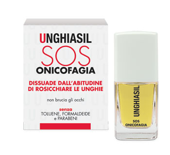 UNGHIASIL SOS ONICOFAGIA 12 ML - Farmastop