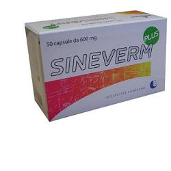 SINEVERM PLUS 50 CAPSULE 600 MG - Farmastop