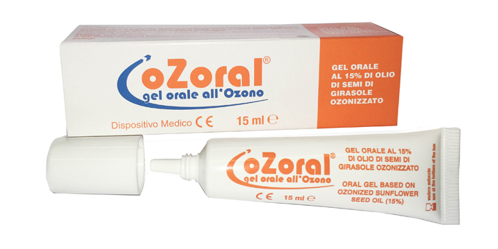 OZORAL GEL ORALE ALL'OZONO 15 ML - Farmastop