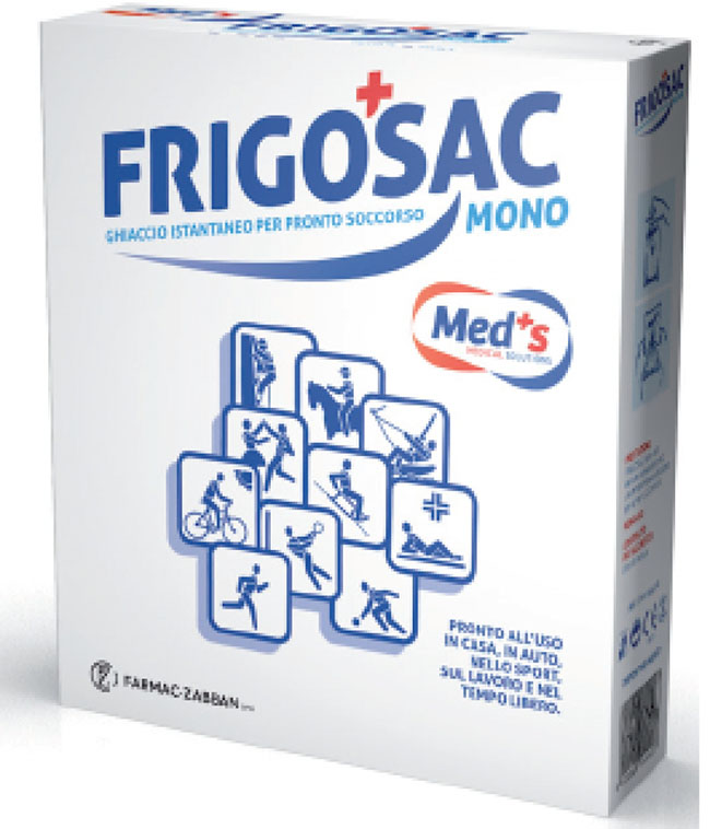 FRIGOSAC GHIACCIO ISTANTANEO COMFORT TNT SENZA ASTUCCIO - Farmastop