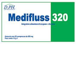 MEDIFLUSS 320 20 COMPRESSE - Farmastop