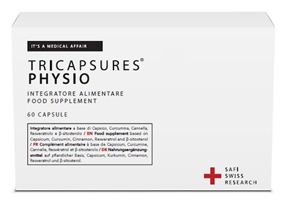 TRICAPSURES 60 CAPSULE - Farmastop
