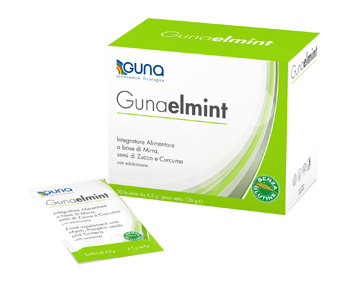 GUNAELMINT 30 BUSTINE GUSTO ARANCIA - Farmastop