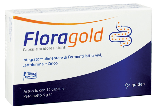 FLORAGOLD 12 CAPSULE - Farmastop