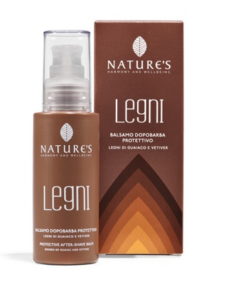 NATURE'S LEGNI FLUIDO BALSAMO DOPOBARBA PROTETTIVO 100 ML - Farmastop