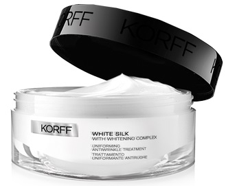 KORFF WHITE SILK CREMA 50 ML - Farmastop
