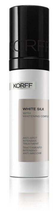 KORFF WHITE SILK SIERO 30 ML - Farmastop