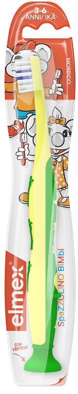 ELMEX BIMBI NEW SPAZZOLINO 3 - 6 ANNI - Farmastop