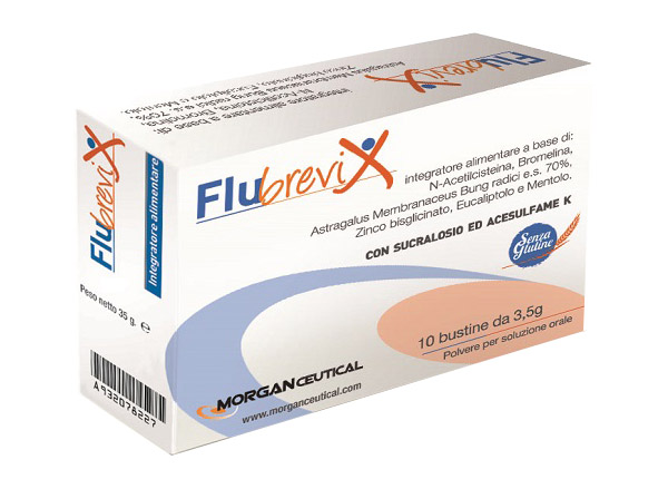 FLUBREVIX 10 BUSTINE 3,5 G - Farmastop