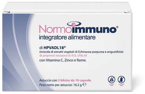 NORMOIMMUNO 30 CAPSULE - Farmastop