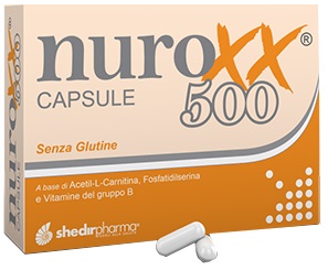 NUROXX500 30 CAPSULE - Farmastop